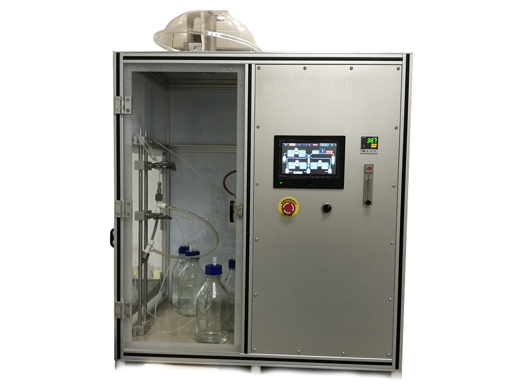 Compact benchtop design